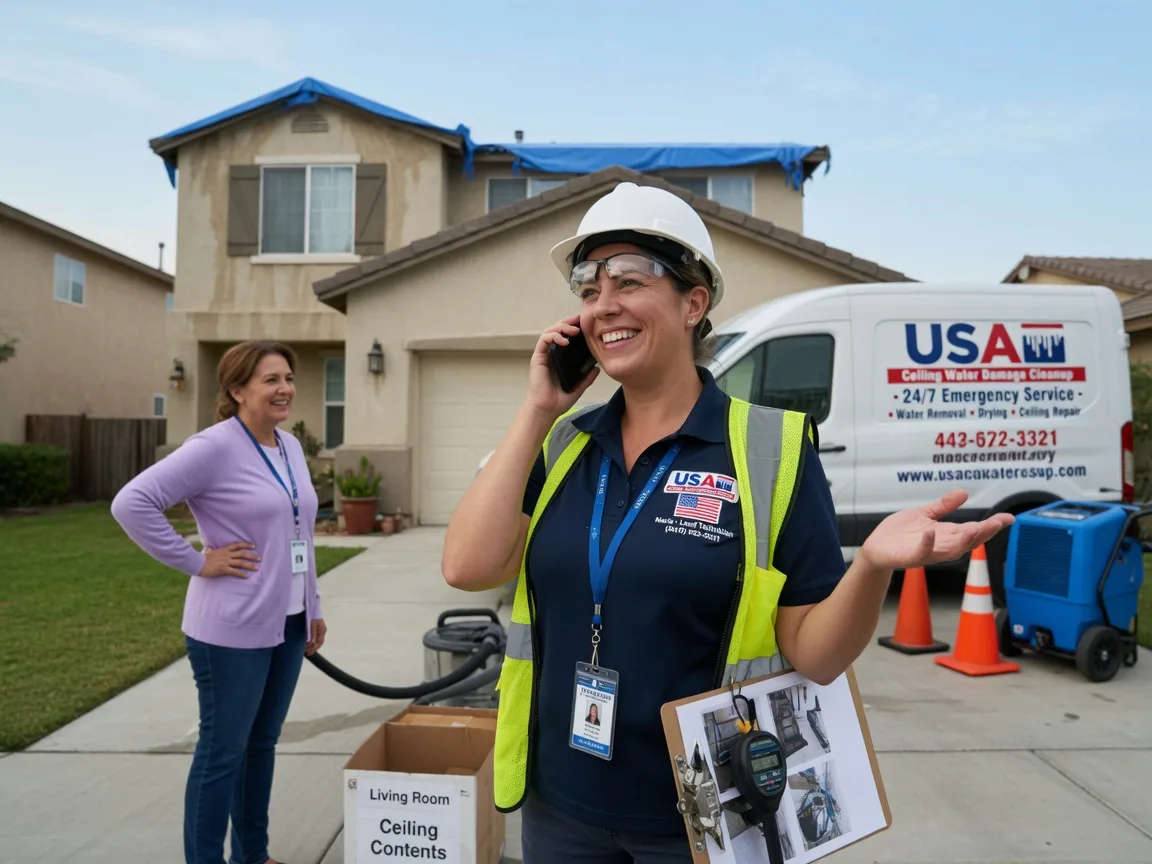Ceiling Water Damage Restoration Vallejo, CA FAQs